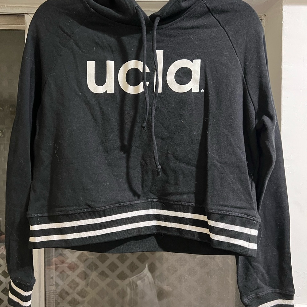UCLA Black Women's Hoodie Sweater